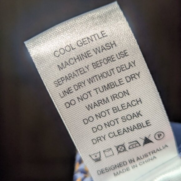 NWT Anthropologie Seafolly Spirit Animal Jumpsuit 100% Cotton Size Medium - Picture 4 of 9